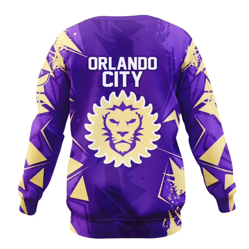 Soccer Sweatshirt MLS 2025 For Fans Sport HVN1068OC061725SW - Image 3
