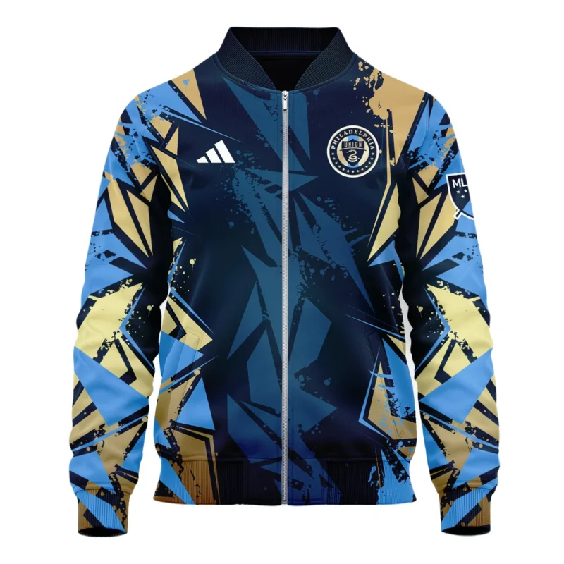 Sport Bomber Jacket MLS 2025 For Fans Sport HVN1068PU061725BOB - Image 2