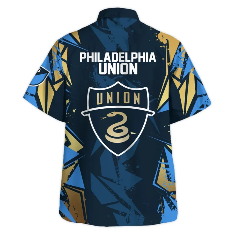 Soccer Club Hawaiian shirt MLS 2025 For Fan Soccer Club HVN1068PU061725HAW - Image 3