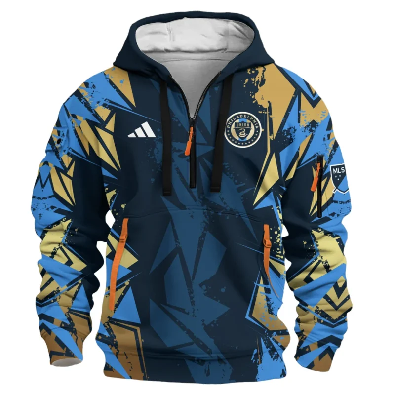 Sport Hoodie Half Zipper MLS 2025 For Fans Sport HVN1068PU061725HODZ - Image 2