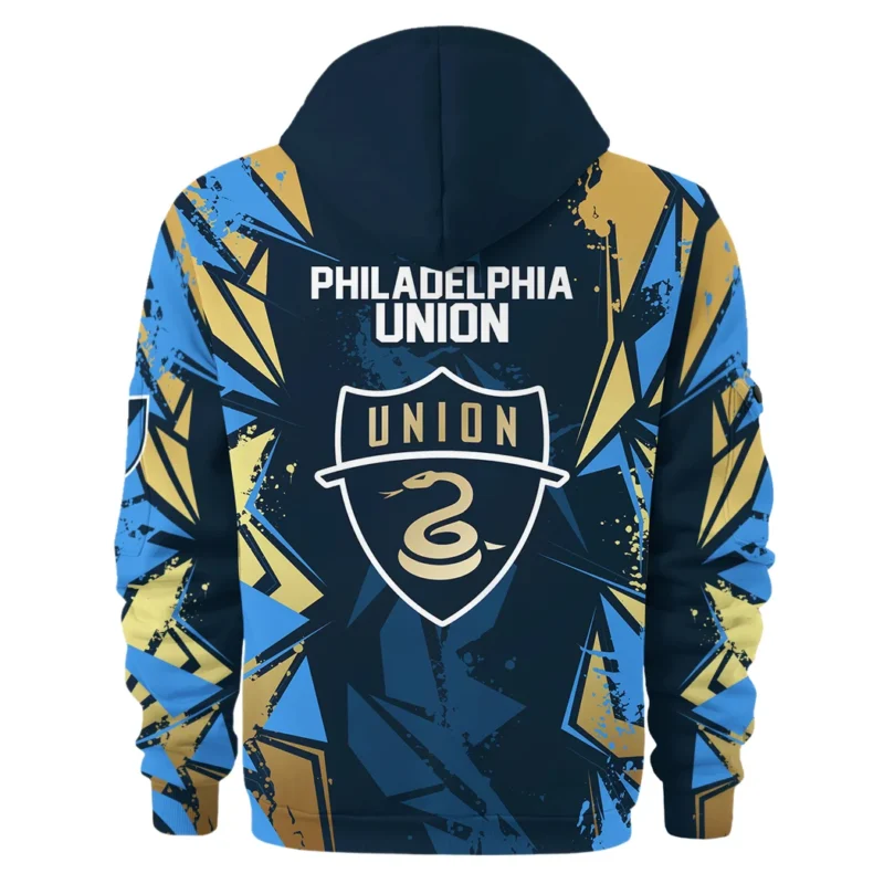 Sport Hoodie Half Zipper MLS 2025 For Fans Sport HVN1068PU061725HODZ - Image 3