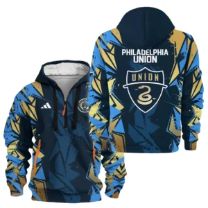 Sport Hoodie Half Zipper MLS 2025 For Fans Sport HVN1068PU061725HODZ