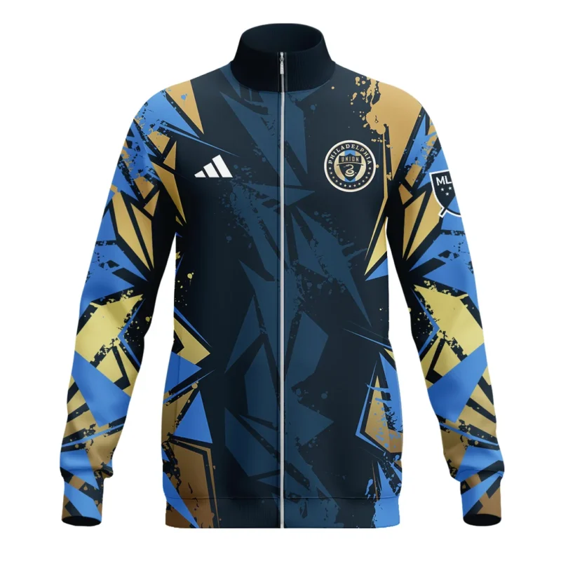Soccer Stand Collar Jacket MLS 2025 For Fans Sport HVN1068PU061725SCJ - Image 2