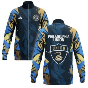 Soccer Stand Collar Jacket MLS 2025 For Fans Sport HVN1068PU061725SCJ