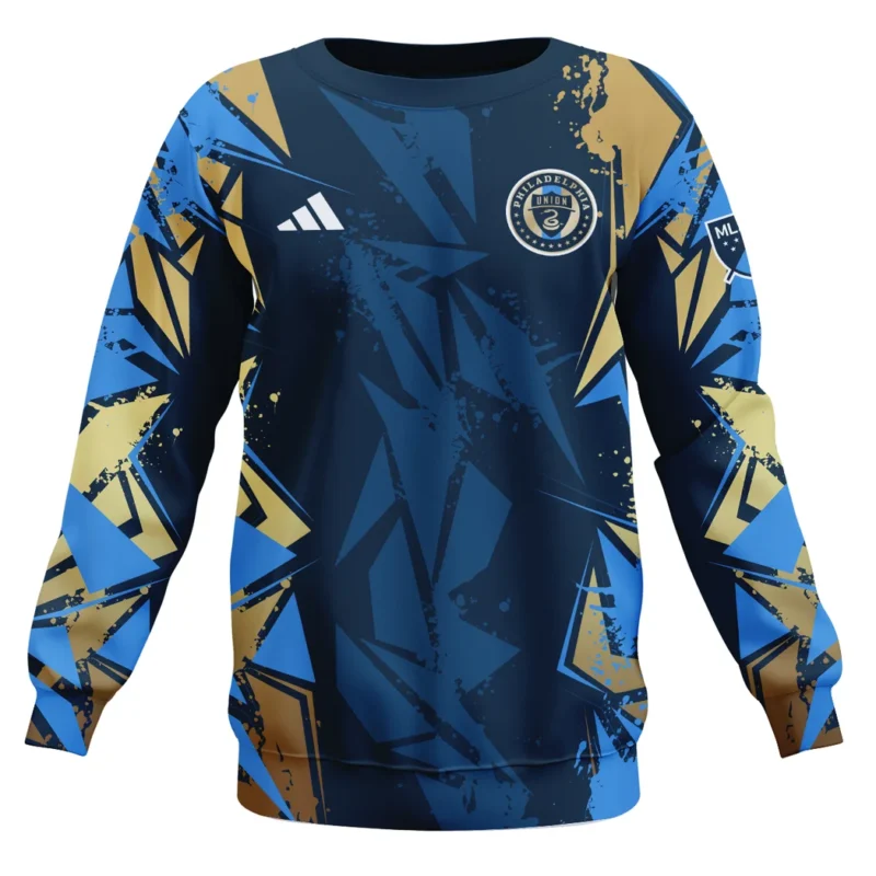 Soccer Sweatshirt MLS 2025 For Fans Sport HVN1068PU061725SW - Image 2