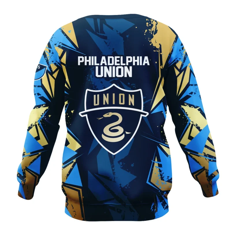 Soccer Sweatshirt MLS 2025 For Fans Sport HVN1068PU061725SW - Image 3