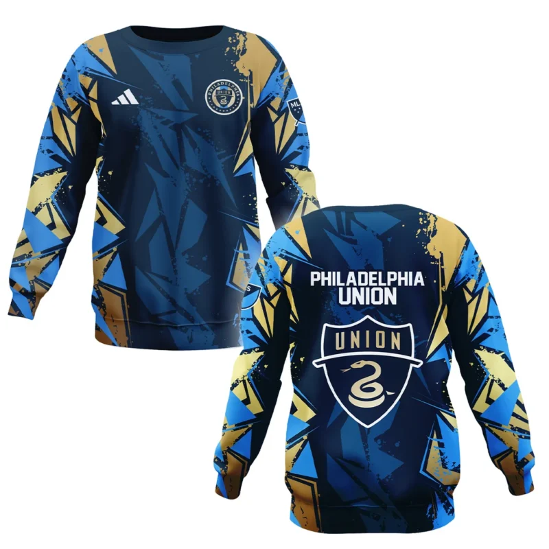 Soccer Sweatshirt MLS 2025 For Fans Sport HVN1068PU061725SW
