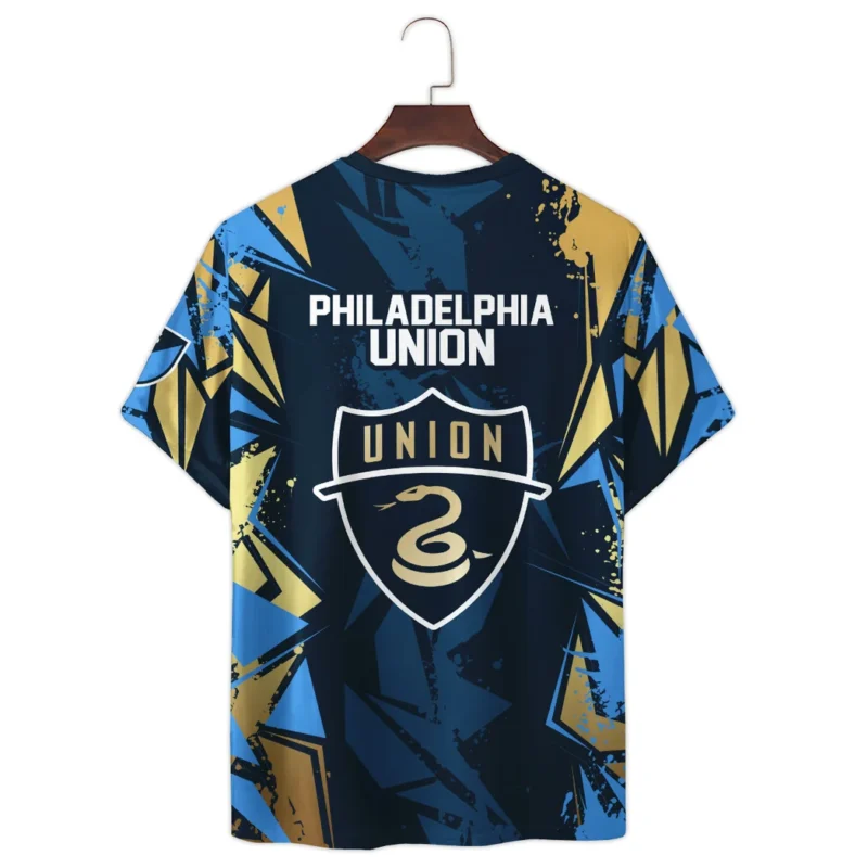 Soccer Club T-Shirt MLS 2025 For Fan Soccer Club HVN1068PU061725TS3D - Image 3