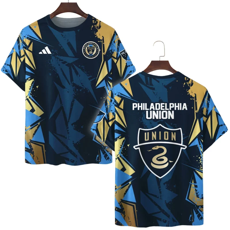 Soccer Club T-Shirt MLS 2025 For Fan Soccer Club HVN1068PU061725TS3D