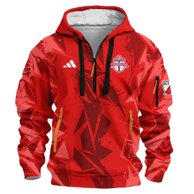 Sport Hoodie Half Zipper MLS 2025 For Fans Sport HVN1068TFC061725HODZ - Image 2