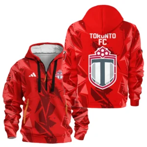 Sport Hoodie Half Zipper MLS 2025 For Fans Sport HVN1068TFC061725HODZ