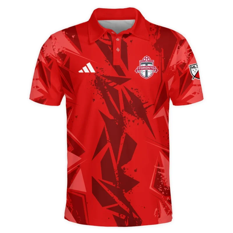 Soccer Club Polo Shirt MLS 2025 For Sport Fans HVN1068TFC061725POS - Image 2