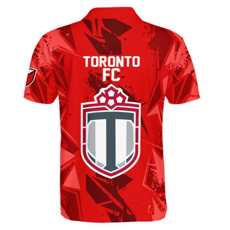 Soccer Club Polo Shirt MLS 2025 For Sport Fans HVN1068TFC061725POS - Image 3