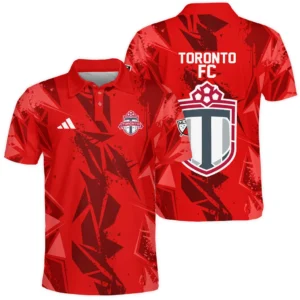 Soccer Club Polo Shirt MLS 2025 For Sport Fans HVN1068TFC061725POS
