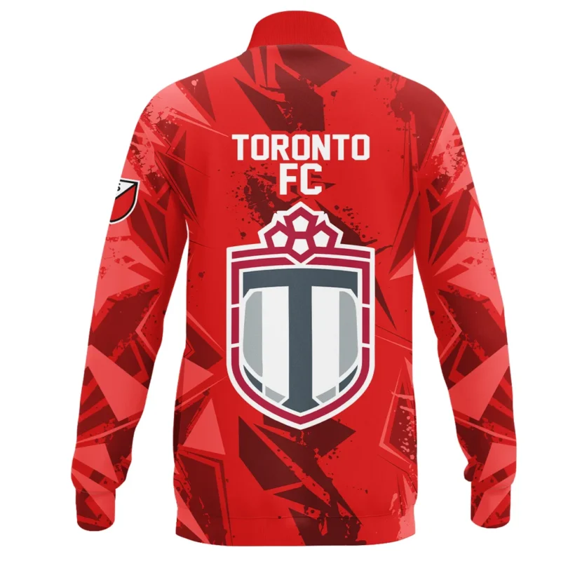 Soccer Stand Collar Jacket MLS 2025 For Fan Soccer HVN1068TFC061725SCJ - Image 3