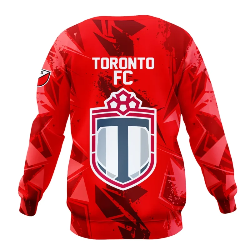 Soccer Sweatshirt MLS 2025 For Fan Soccer HVN1068TFC061725SW - Image 3