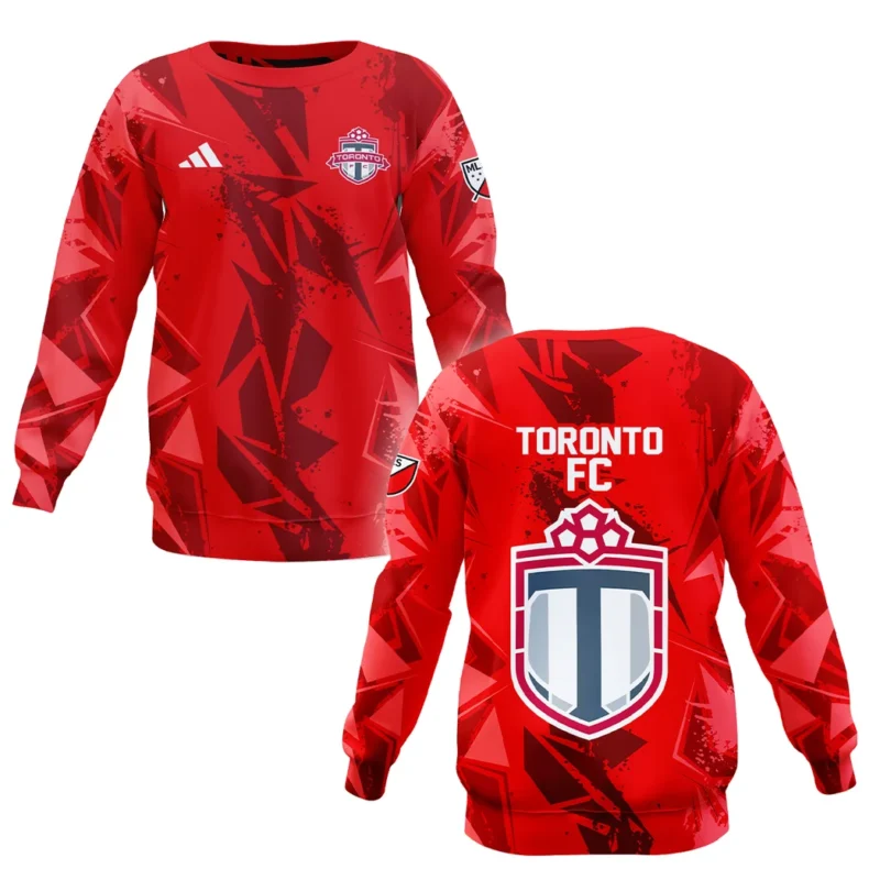 Soccer Sweatshirt MLS 2025 For Fan Soccer HVN1068TFC061725SW