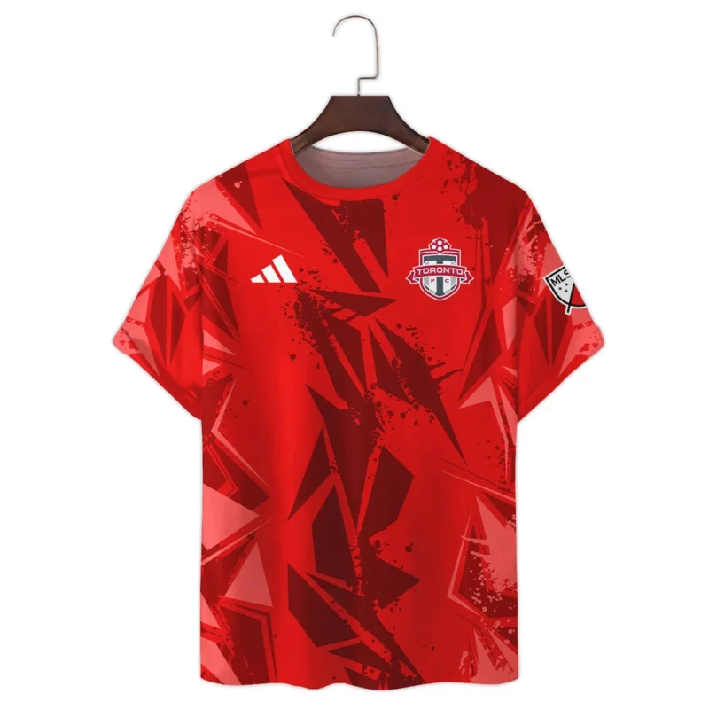 Soccer Club T-Shirt MLS 2025 For Sport Fans HVN1068TFC061725TS3D - Image 2