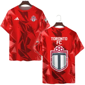 Soccer Club T-Shirt MLS 2025 For Sport Fans HVN1068TFC061725TS3D