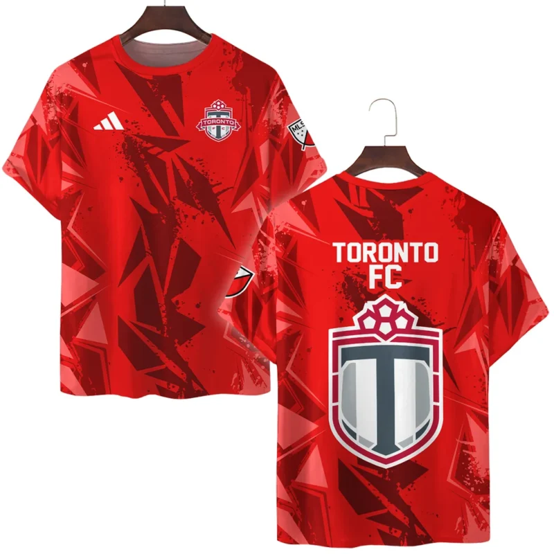 Soccer Club T-Shirt MLS 2025 For Sport Fans HVN1068TFC061725TS3D