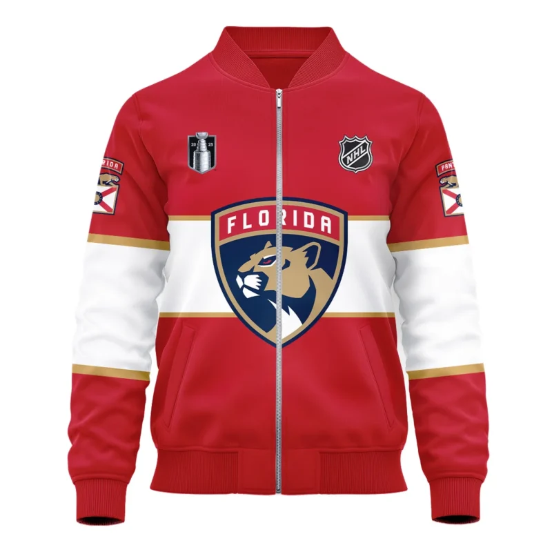 Hockey Bomber Jacket NHL 2025 For Sport Fans HVN1071CHMP061825BOB - Image 2
