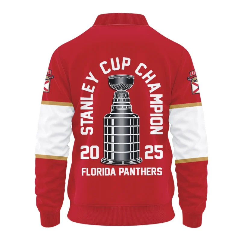 Hockey Bomber Jacket NHL 2025 For Sport Fans HVN1071CHMP061825BOB - Image 3