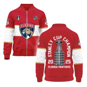 Hockey Bomber Jacket NHL 2025 For Sport Fans HVN1071CHMP061825BOB