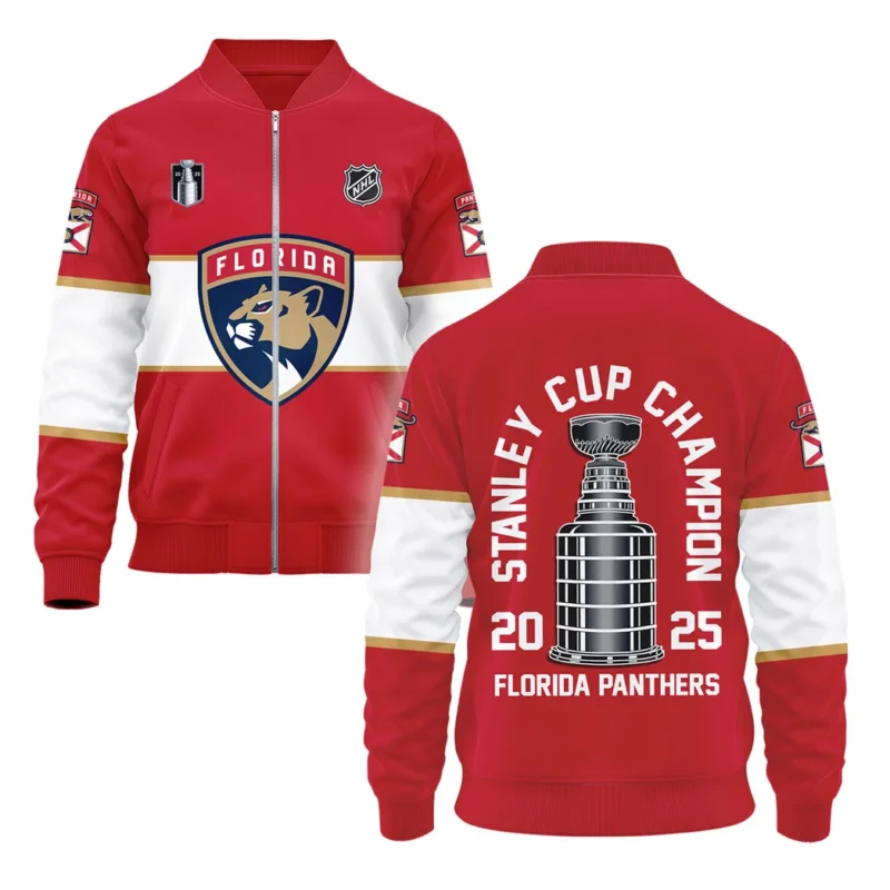 Hockey Bomber Jacket NHL 2025 For Sport Fans HVN1071CHMP061825BOB