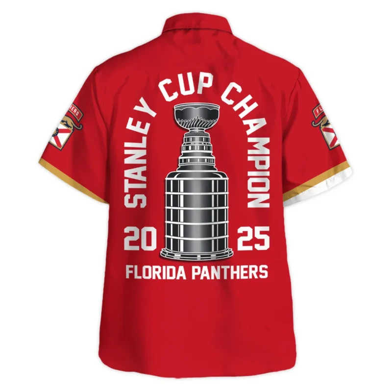 Hockey Team Hawaiian shirt NHL 2025 For Fans Sport HVN1071CHMP061825HAW - Image 3