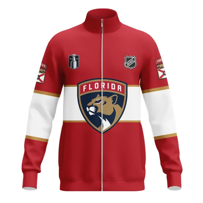 Hockey Stand Collar Jacket NHL 2025 For Sport Fans HVN1071CHMP061825SCJ - Image 2