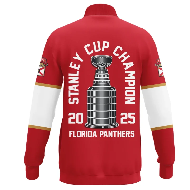 Hockey Stand Collar Jacket NHL 2025 For Sport Fans HVN1071CHMP061825SCJ - Image 3