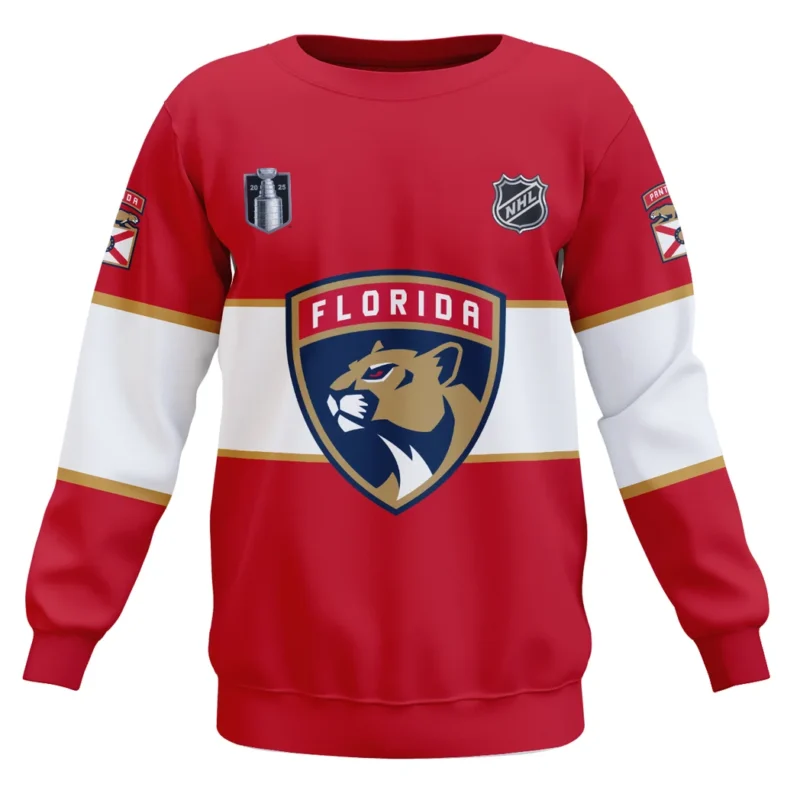Hockey Sweatshirt NHL 2025 For Sport Fans HVN1071CHMP061825SW - Image 2