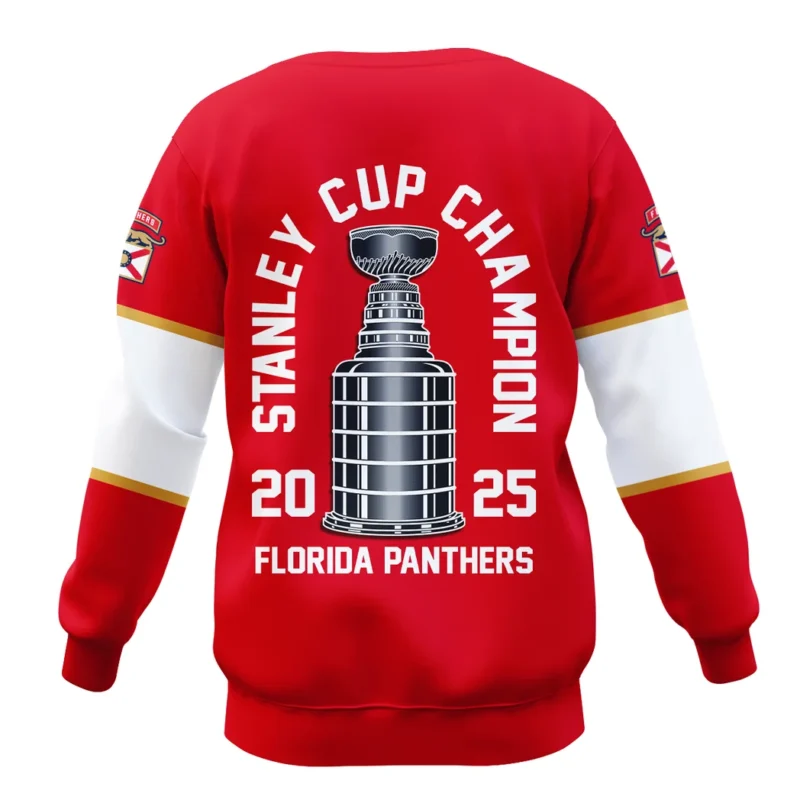 Hockey Sweatshirt NHL 2025 For Sport Fans HVN1071CHMP061825SW - Image 3