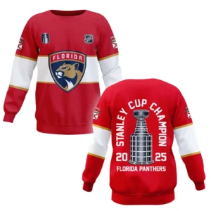 Hockey Sweatshirt NHL 2025 For Sport Fans HVN1071CHMP061825SW
