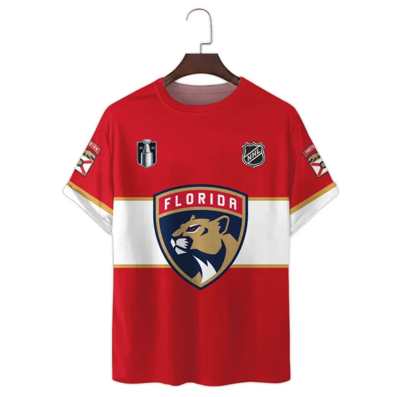 Hockey Team T-Shirt NHL 2025 For Fans Sport HVN1071CHMP061825TS3D - Image 2