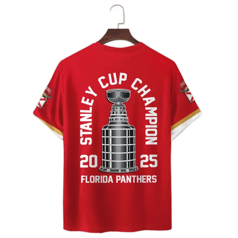 Hockey Team T-Shirt NHL 2025 For Fans Sport HVN1071CHMP061825TS3D - Image 3
