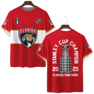 Hockey Team T-Shirt NHL 2025 For Fans Sport HVN1071CHMP061825TS3D