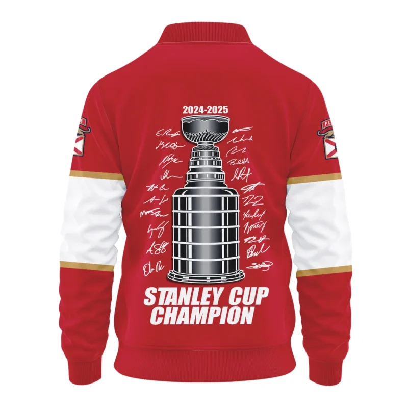 Hockey Bomber Jacket NHL 2025 For Sport Fans HVN1072CUP061825BOB - Image 3