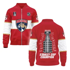 Hockey Bomber Jacket NHL 2025 For Sport Fans HVN1072CUP061825BOB