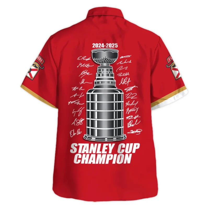 Hockey Team Hawaiian shirt NHL 2025 For Fans Sport HVN1072CUP061825HAW - Image 3