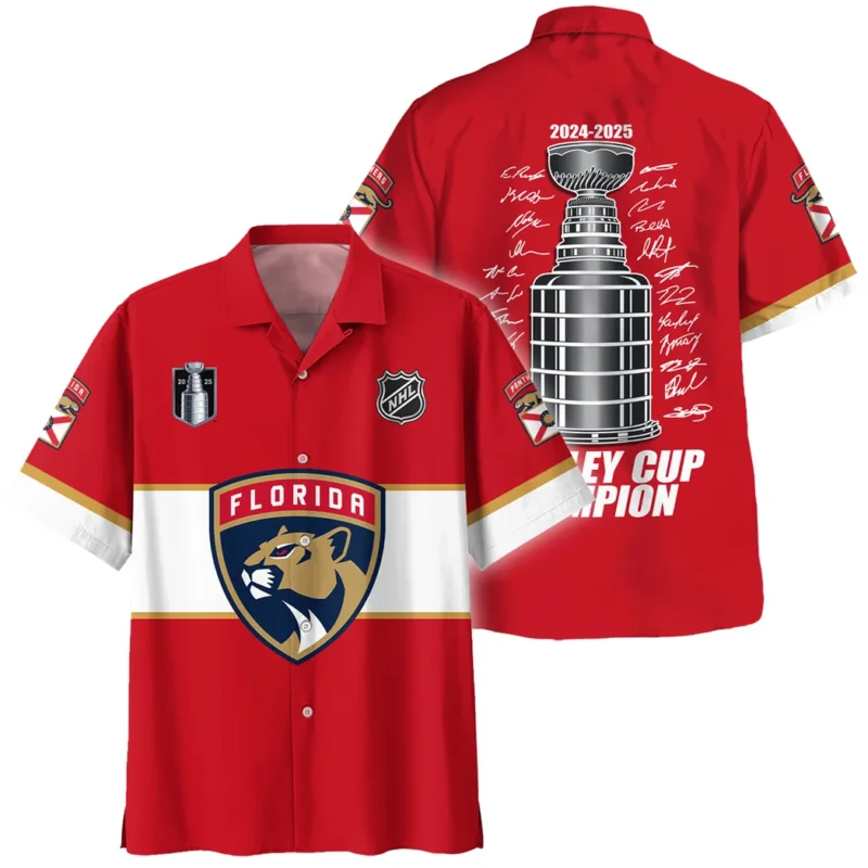 Hockey Team Hawaiian shirt NHL 2025 For Fans Sport HVN1072CUP061825HAW