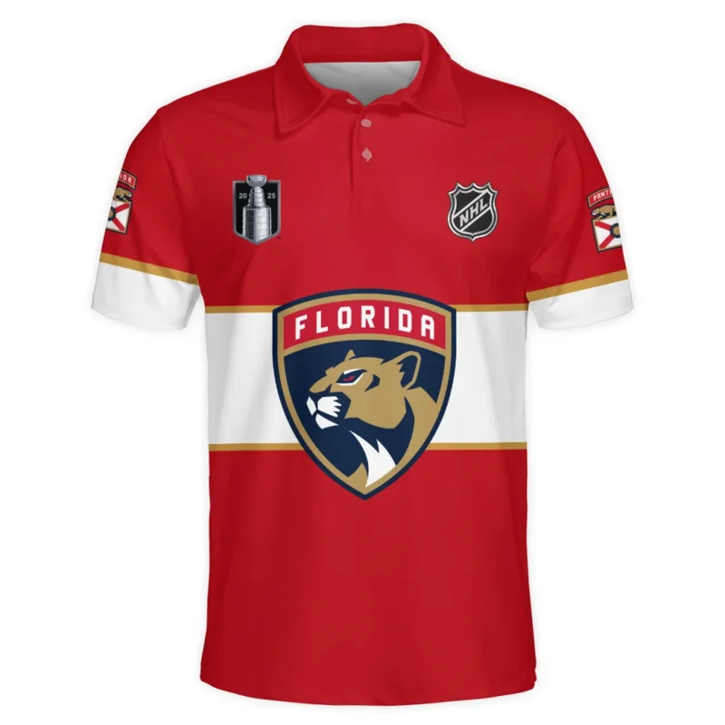 Hockey Team Polo Shirt NHL 2025 For Fans Sport HVN1072CUP061825POS - Image 2