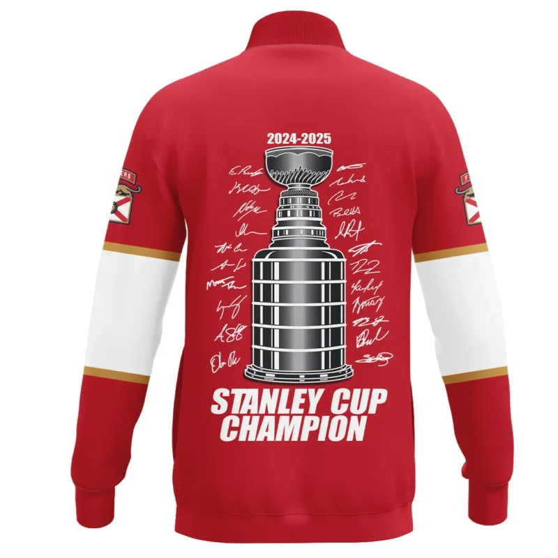 Hockey Stand Collar Jacket NHL 2025 For Sport Fans HVN1072CUP061825SCJ - Image 3