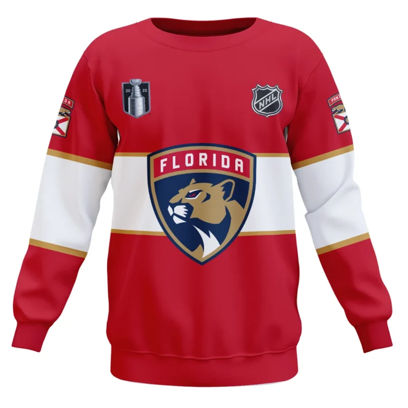 Hockey Sweatshirt NHL 2025 For Sport Fans HVN1072CUP061825SW - Image 2