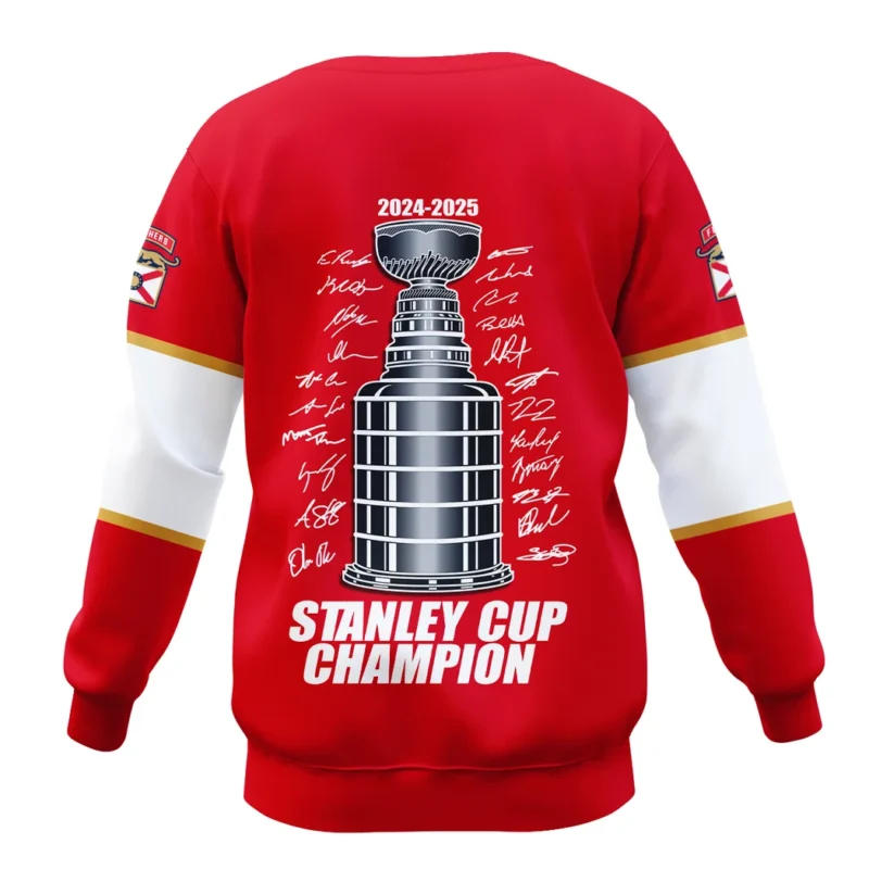 Hockey Sweatshirt NHL 2025 For Sport Fans HVN1072CUP061825SW - Image 3