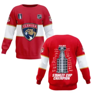 Hockey Sweatshirt NHL 2025 For Sport Fans HVN1072CUP061825SW