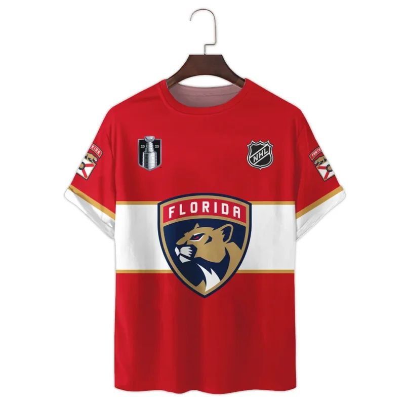 Hockey Team T-Shirt NHL 2025 For Fans Sport HVN1072CUP061825TS3D - Image 2