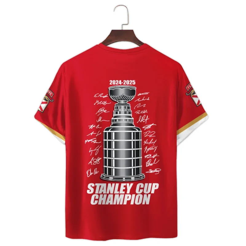Hockey Team T-Shirt NHL 2025 For Fans Sport HVN1072CUP061825TS3D - Image 3