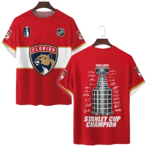 Hockey Team T-Shirt NHL 2025 For Fans Sport HVN1072CUP061825TS3D