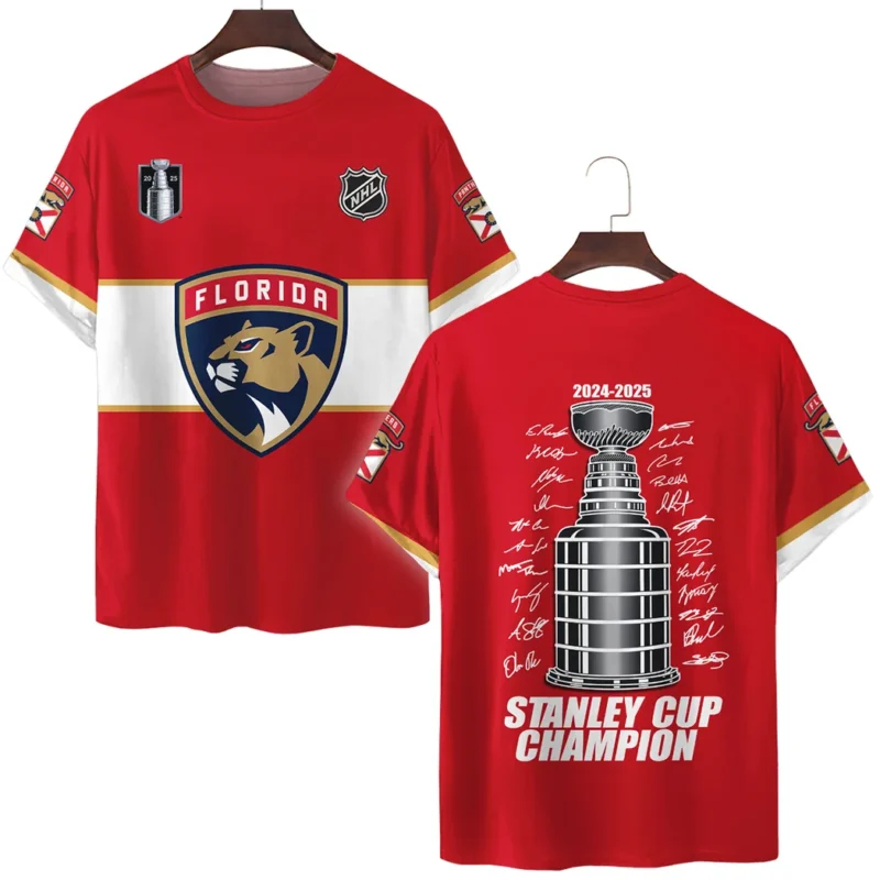 Hockey Team T-Shirt NHL 2025 For Fans Sport HVN1072CUP061825TS3D